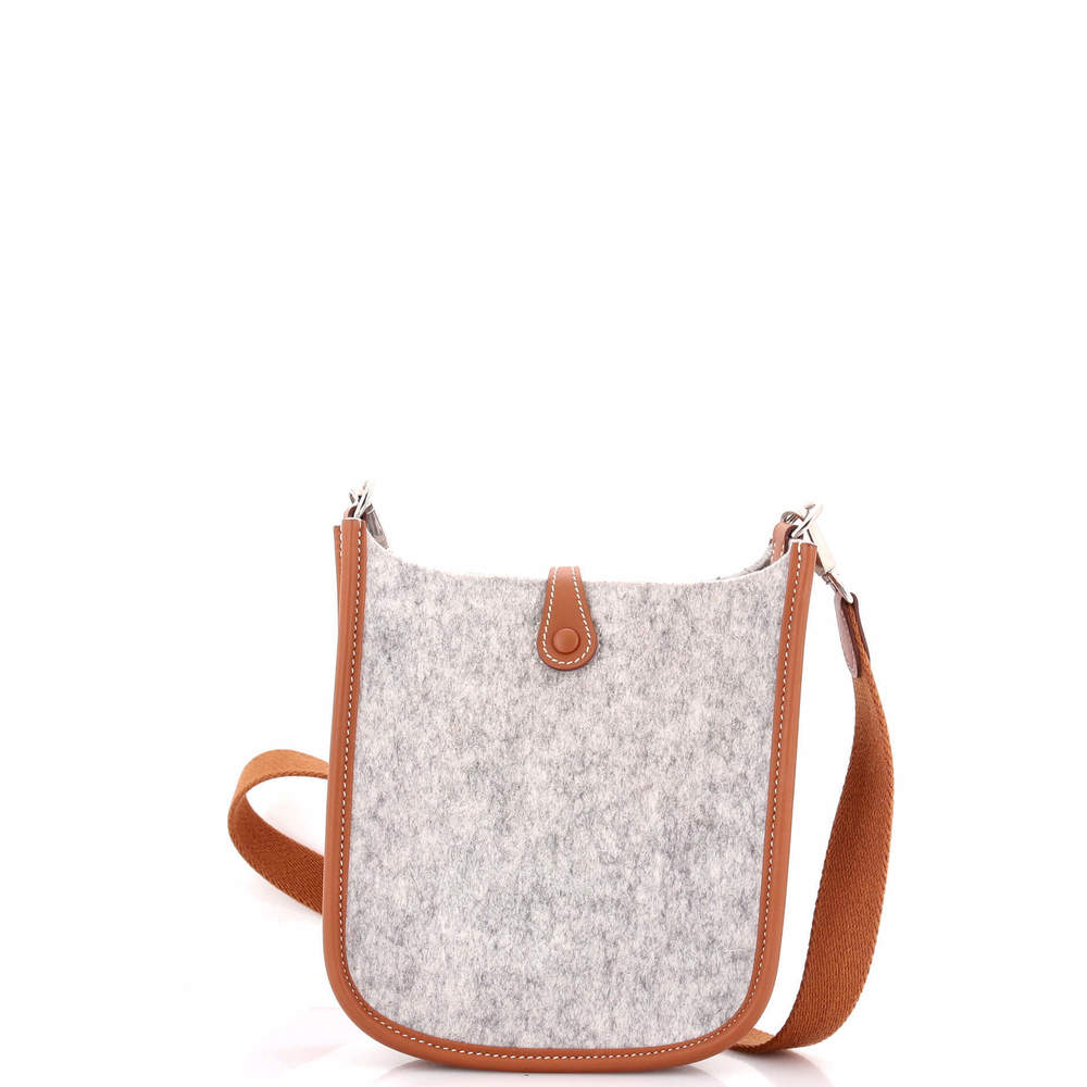 Hermes TPM Evelyne Bag Gen III Felt - Picture 3 of 5